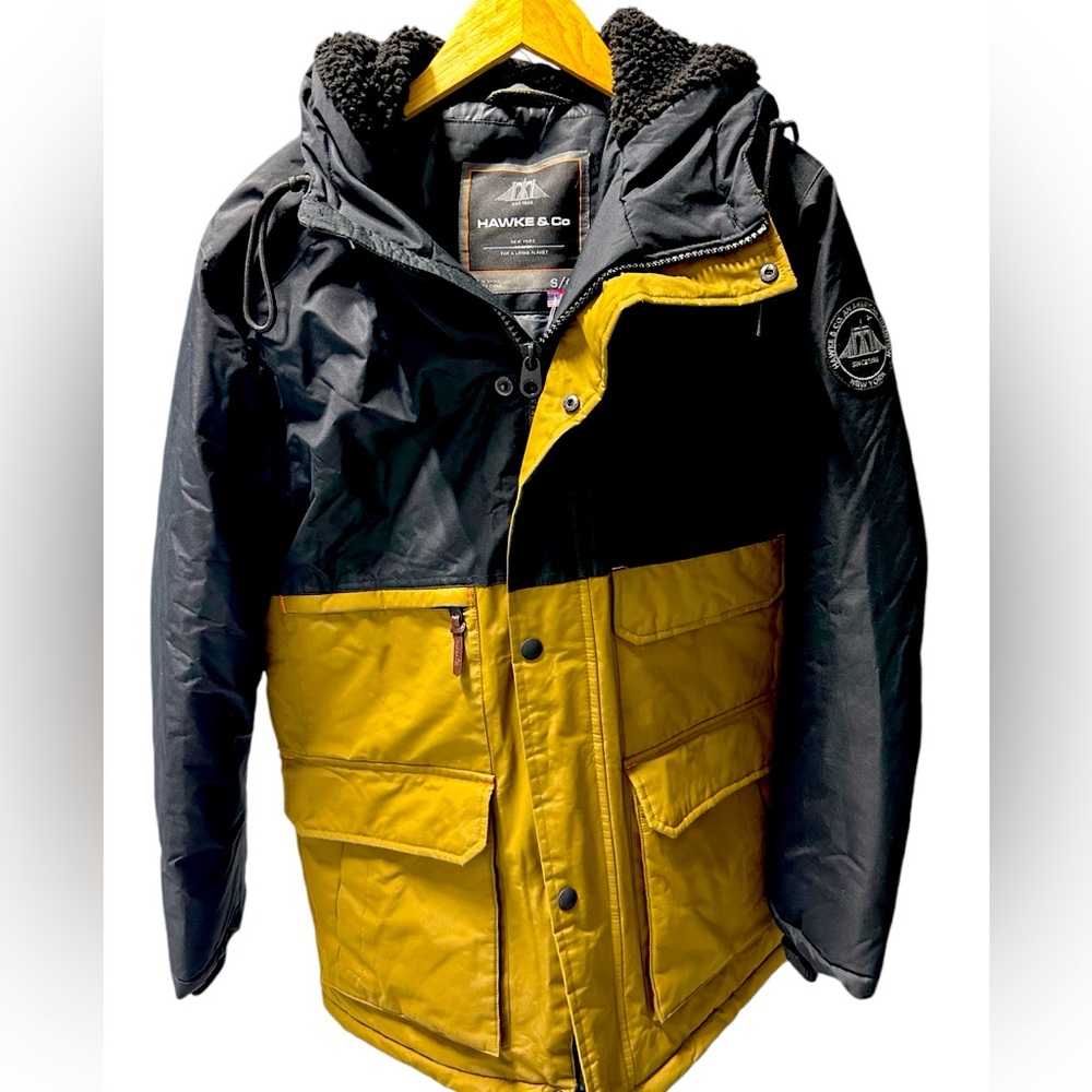 Hawke and Co winter coat